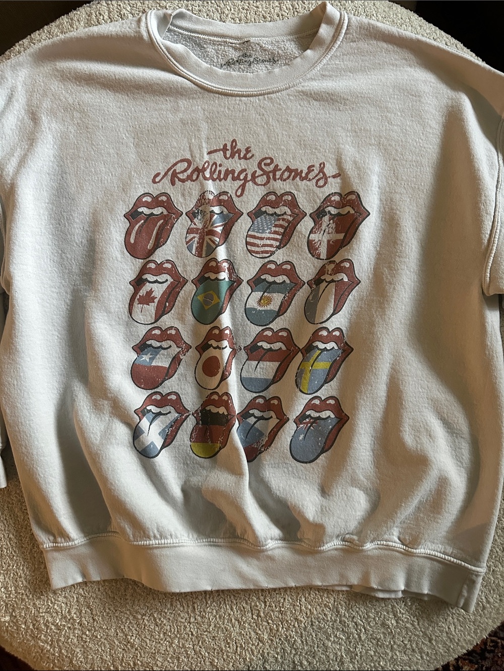 Rolling Stones Sweatshirt
